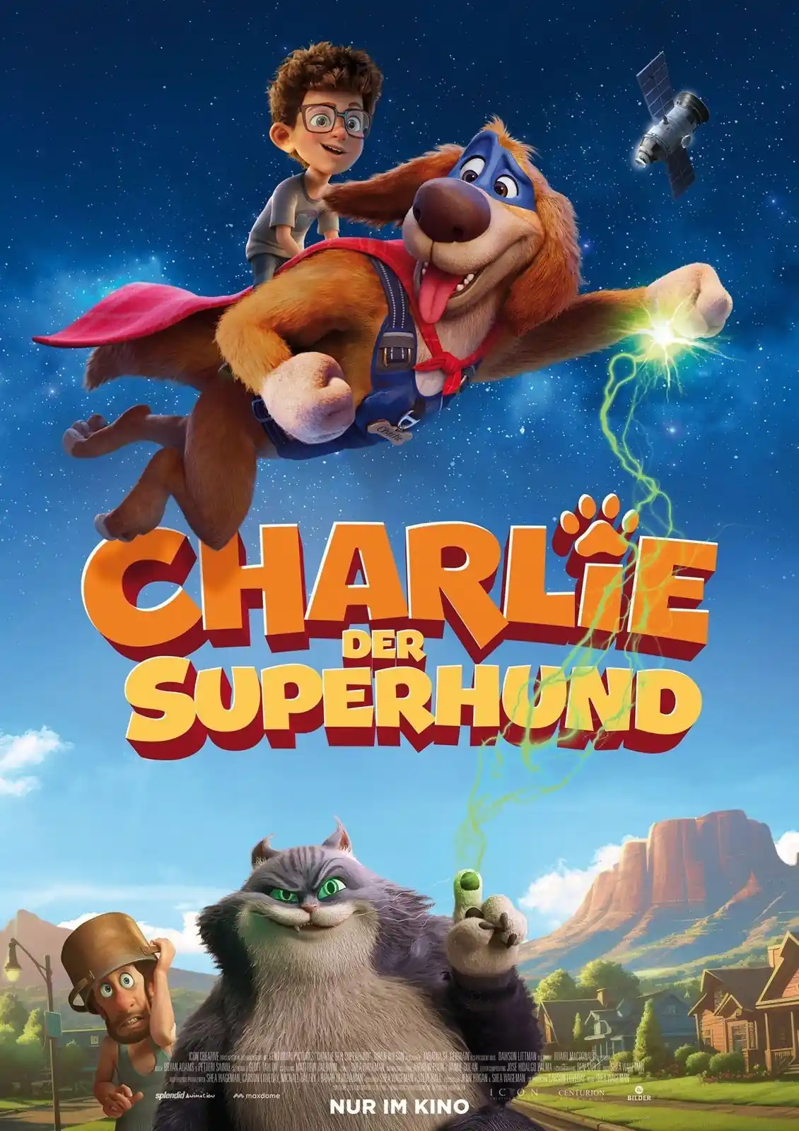 Poster phim Charlie Chú Chó Thần Kỳ