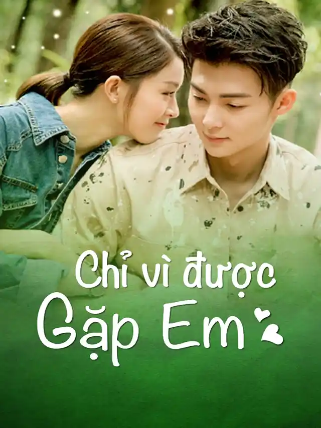 Poster phim Chỉ Vì Được Gặp Em HTV7 Lồng Tiếng