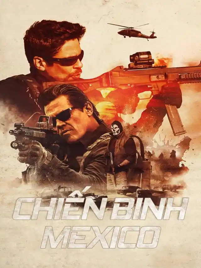 Chiến Binh Mexico Kplus Thuyết Minh