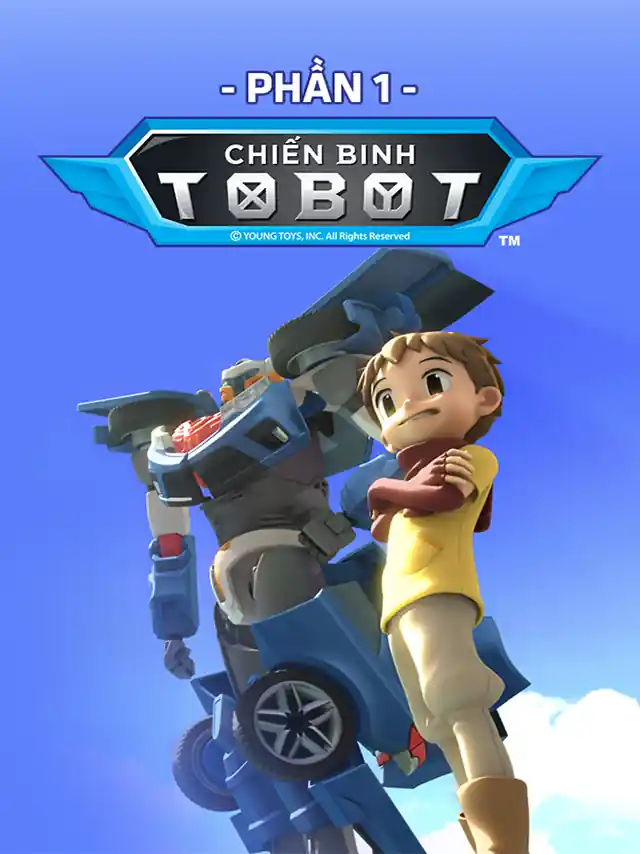 Chiến Binh Tobot - Phần 1 HTV3 Lồng Tiếng