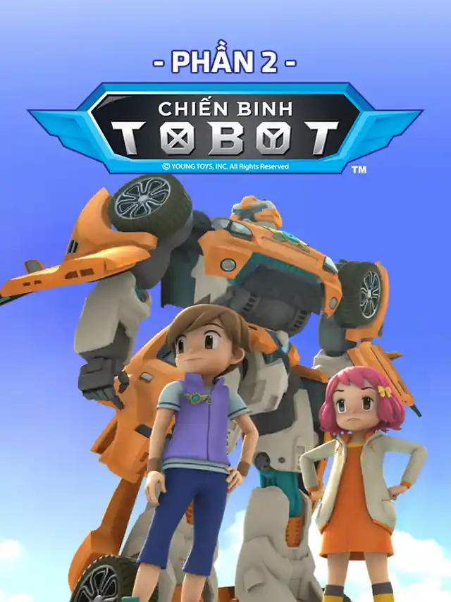 Chiến Binh Tobot - Phần 2 HTV3 Lồng Tiếng