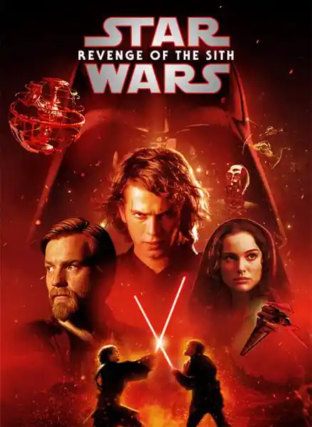 Poster phim Chiến Tranh Giữa Các Vì Sao 3: Sự Báo Thù Của Người Sith
