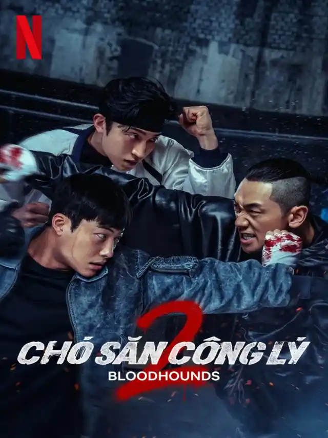Chó Săn Công Lý (Phần 2) Netflix Lồng Tiếng