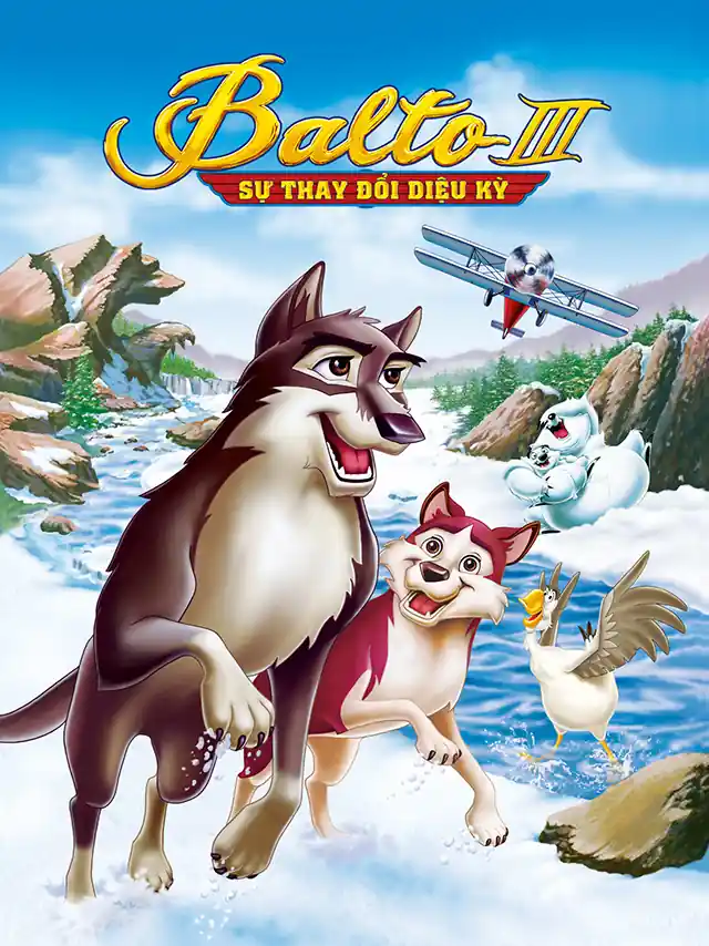 Chú Chó Balto 2: Truy Tìm Chó Sói HTV3 Lồng Tiếng