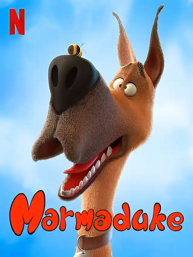Poster phim Chú Chó Marmaduke Netflix Lồng Tiếng