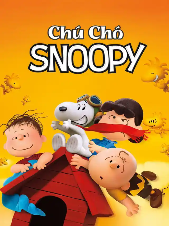 Poster phim Chú Chó Snoopy Kplus Thuyết Minh