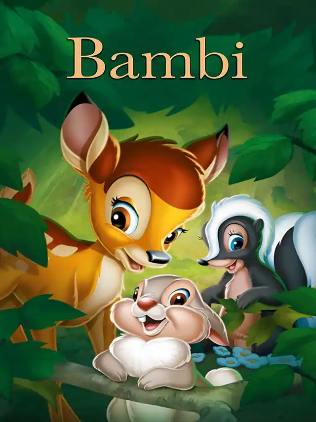 Poster phim Chú Nai Bambi FFVN Lồng Tiếng