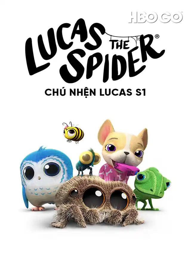 Poster phim Chú Nhện Lucas (Phần 1) HBO Thuyết Minh