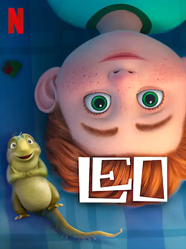 Poster phim Chú Thằn Lằn Leo Netflix Lồng Tiếng