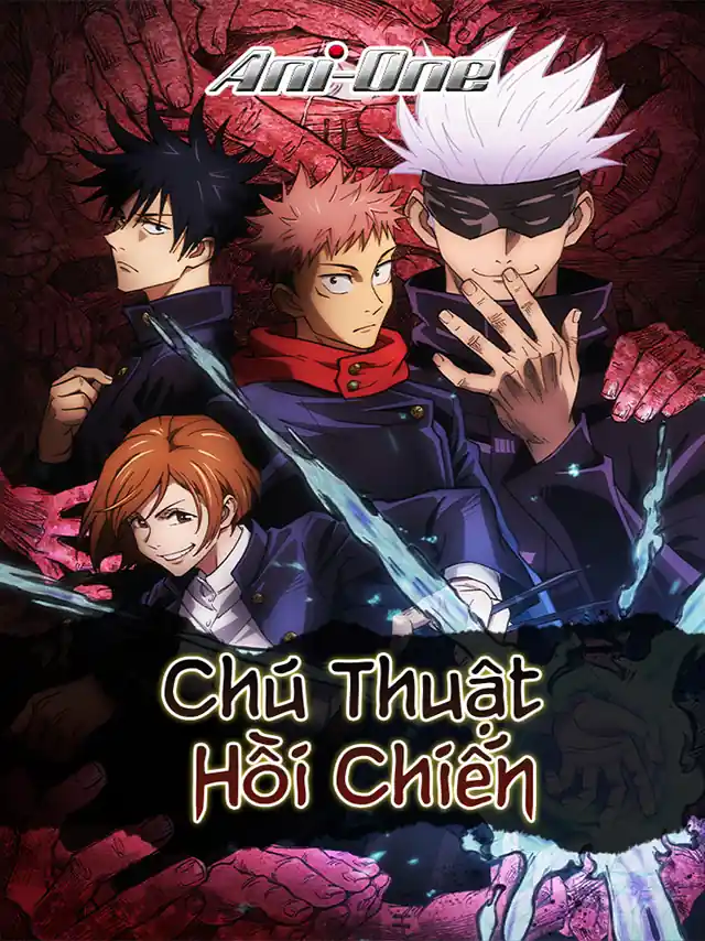 Poster phim Chú Thuật Hồi Chiến ACE Lồng Tiếng