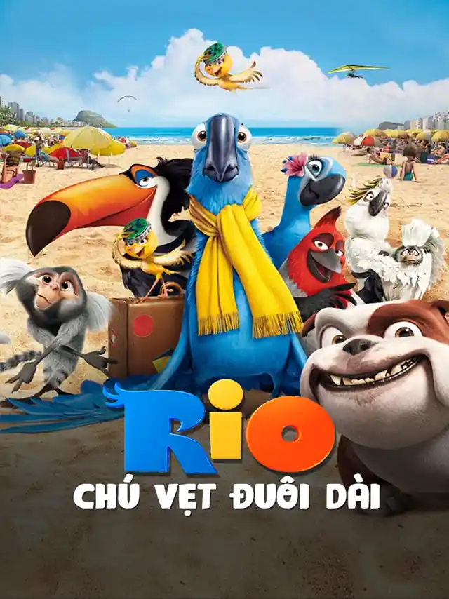 Chú Vẹt Đuôi Dài HTV3 Lồng Tiếng