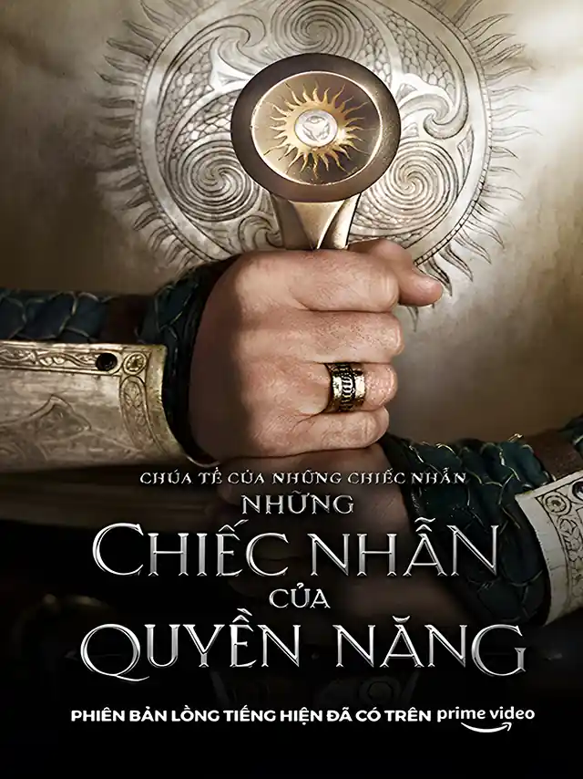Poster phim Chúa Tể Của Những Chiếc Nhẫn: Những Chiếc Nhẫn Quyền Năng Prime Lồng Tiếng