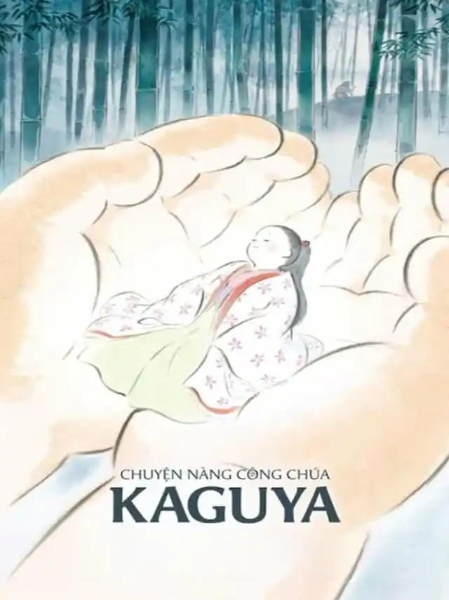 Chuyện Công Chúa Kaguya Netflix Lồng Tiếng