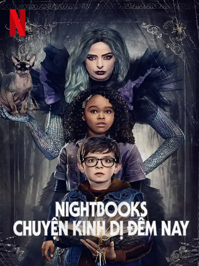 Chuyện Kinh Dị Đêm Nay Netflix Lồng Tiếng