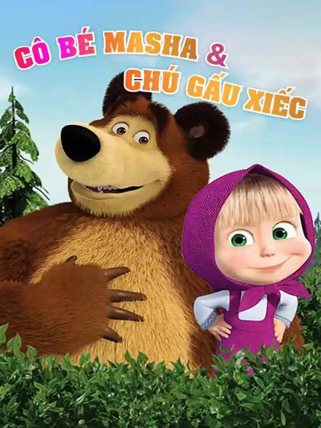 Cô Bé Masha Và Chú Gấu Xiếc | Cô Bé Siêu Quậy Và Chú Gấu Xiếc | Masha và bạn Gấu (Phần 5) HTV3 Lồng Tiếng - FPT Thuyết Minh