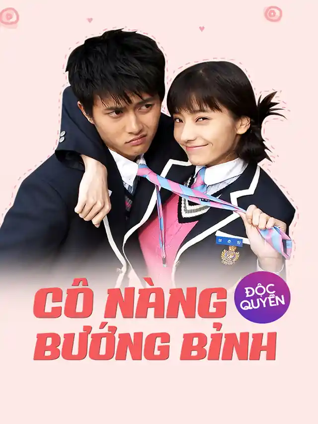 Poster phim Cô Nàng Bướng Bỉnh Vieon Thuyết Minh