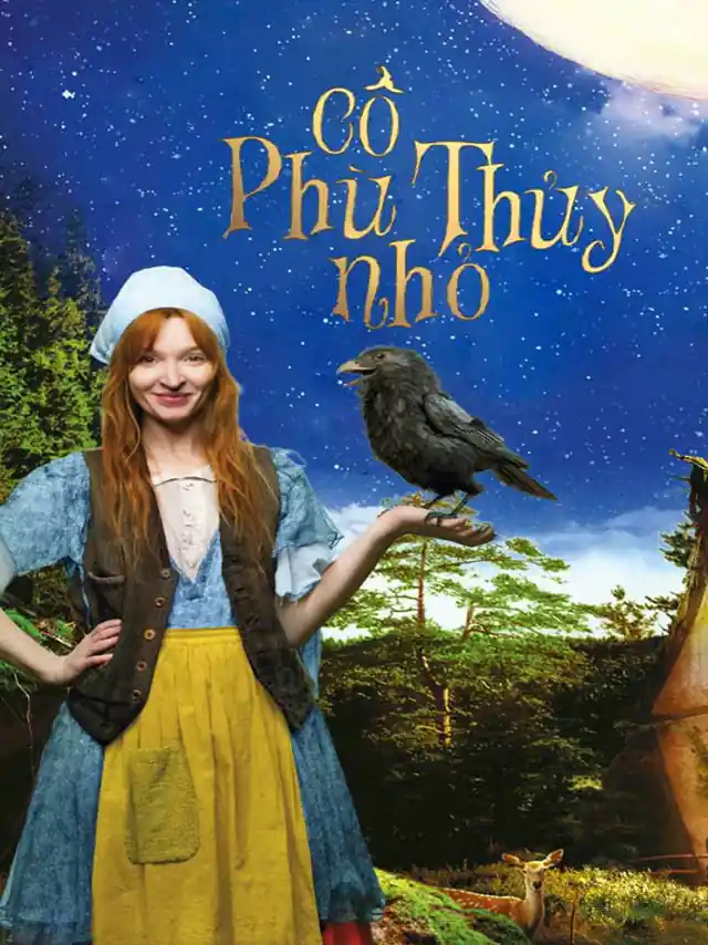 Cô Phù Thủy Nhỏ Kplus Thuyết Minh