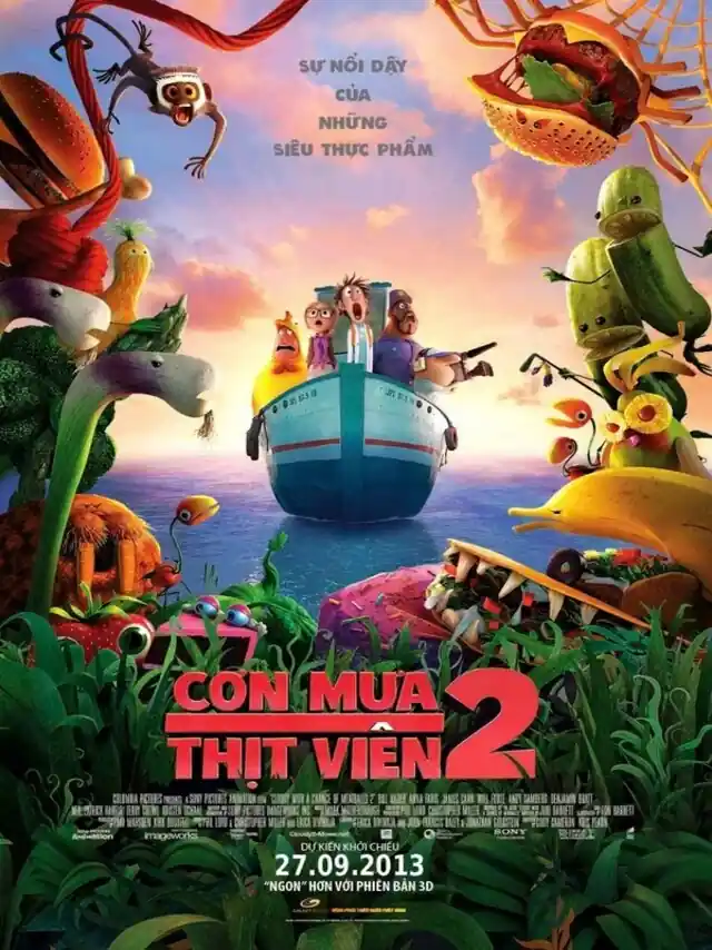 Cơn Mưa Thịt Viên 2 TVH Thuyết Minh