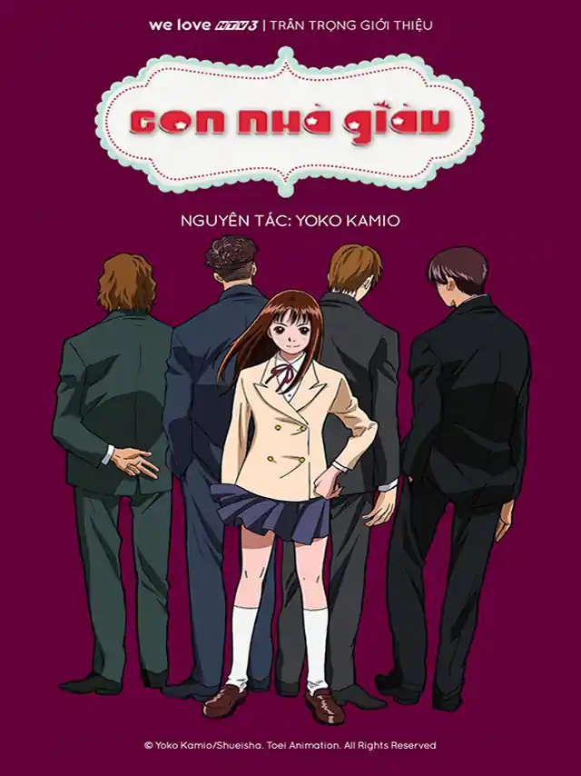 Poster phim Con Nhà Giàu HTV3 Lồng Tiếng