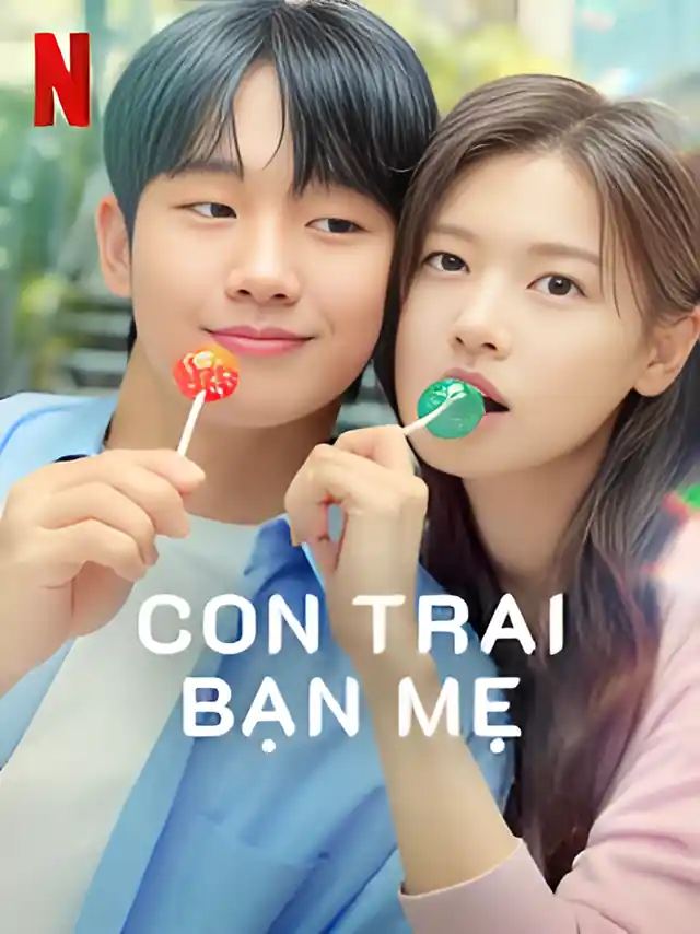Con Trai Bạn Mẹ TVH Thuyết Minh