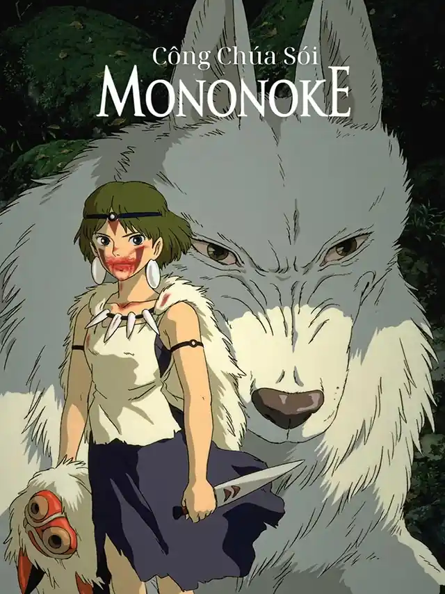 Công Chúa Mononoke Netflix Lồng Tiếng
