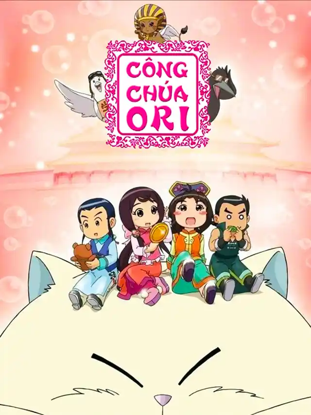 Poster phim Công Chúa Ori (Phần 2) HTV3 Lồng Tiếng