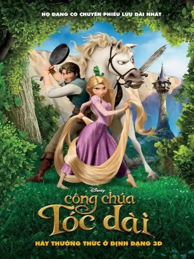 Công Chúa Tóc Mây TVH Thuyết Minh