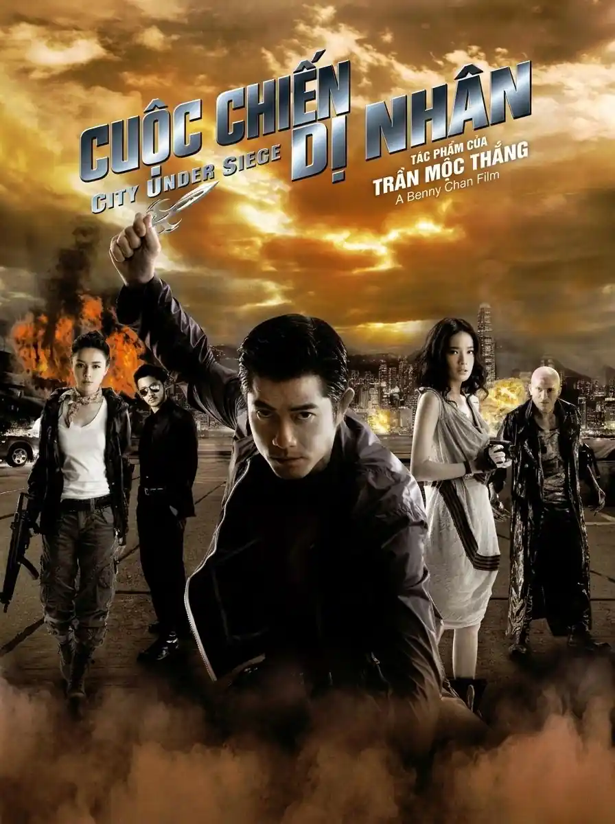 Cuộc Chiến Dị Nhân TVH Thuyết Minh