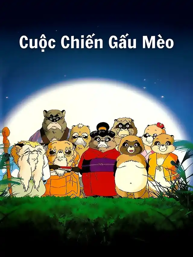 Cuộc Chiến Gấu Mèo Netflix Lồng Tiếng