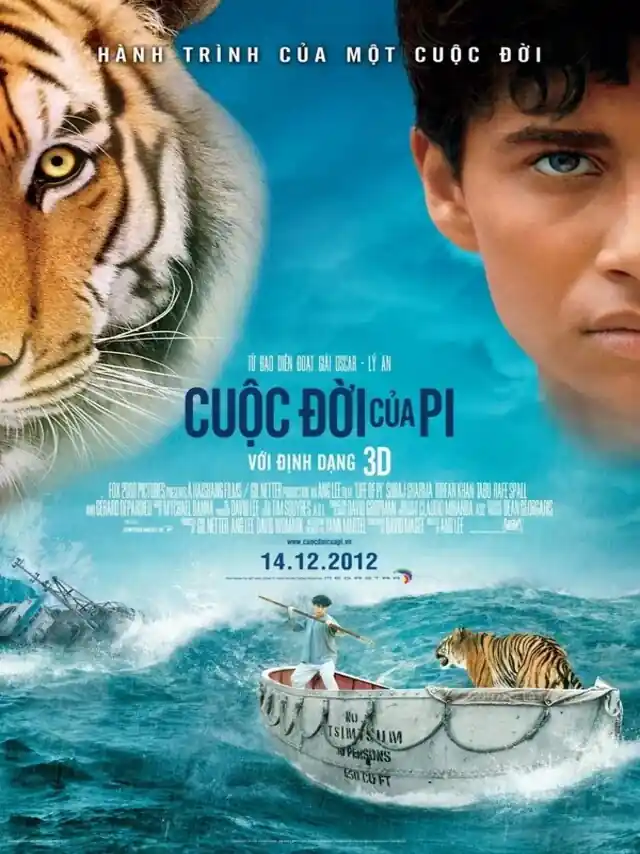 Cuộc Đời Của Pi TVH Thuyết Minh