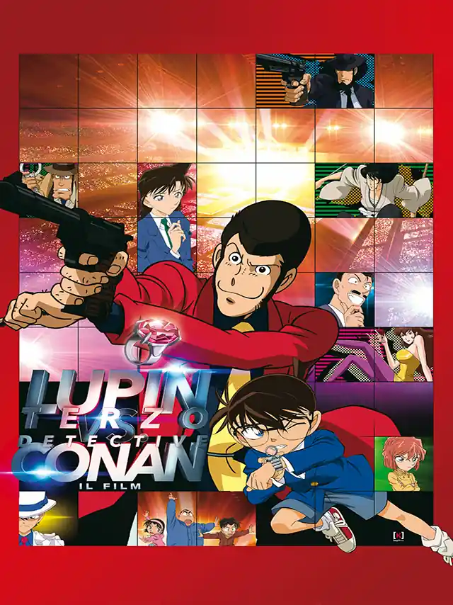 Cuộc Đối Đầu Của Lunpin Và Conan | Lupin Đệ Tam Đối Đầu Conan Thuyết Minh