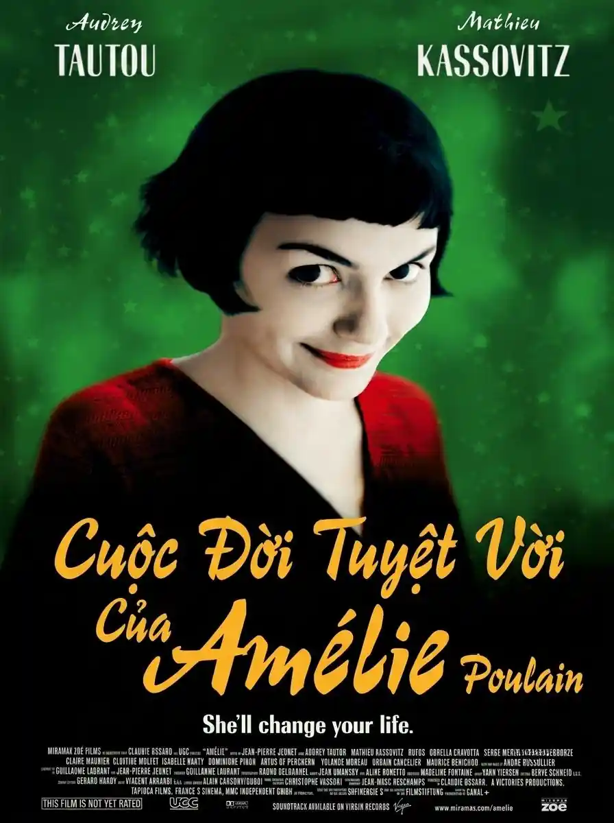 Cuộc Đời Tuyệt Vời Của Amélie Poulain TVH Thuyết Minh