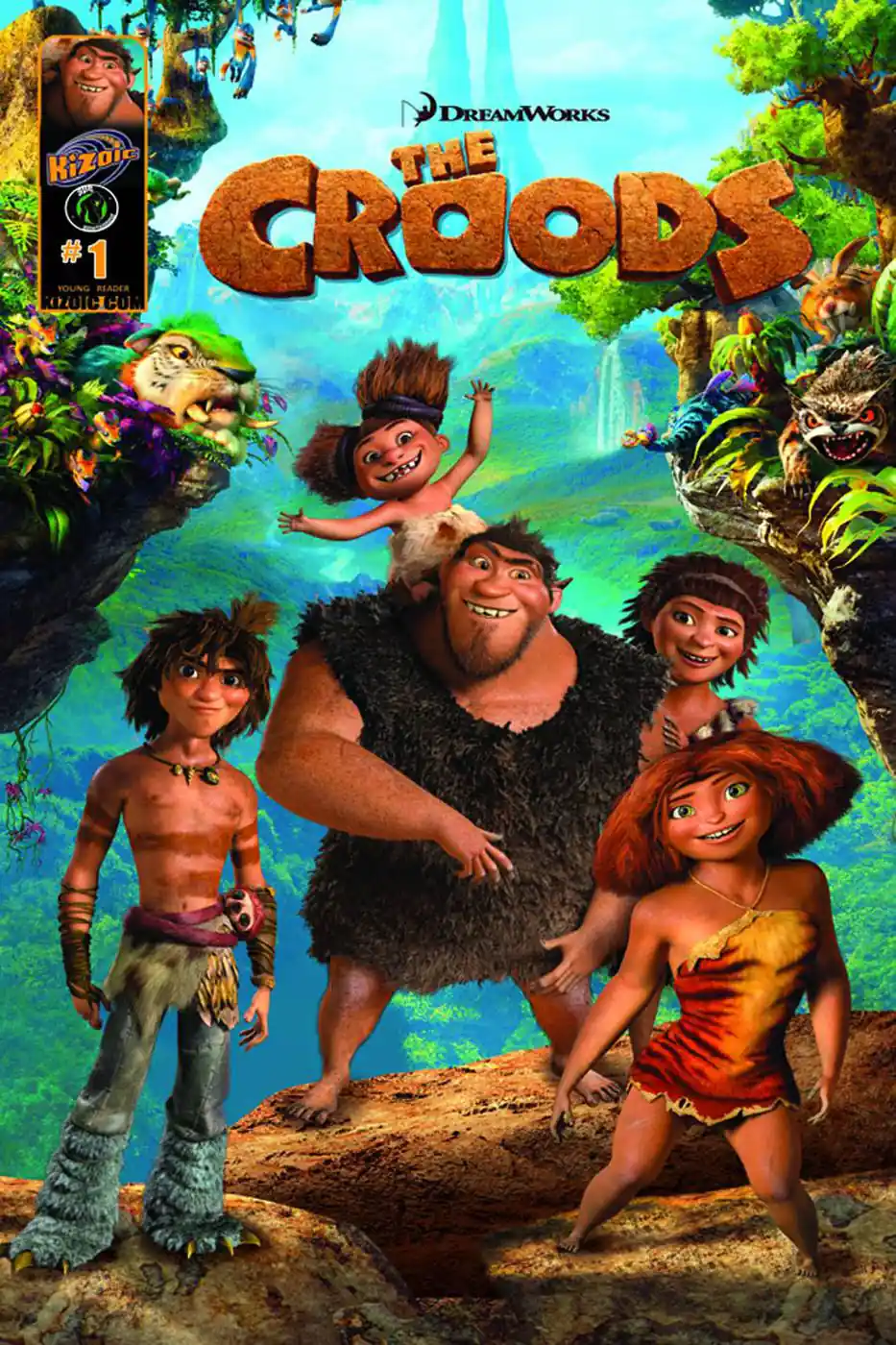 Cuộc Phiêu Lưu Của Nhà Croods