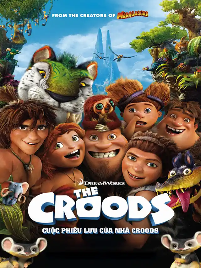 Cuộc Phiêu Lưu Của Nhà Croods Lồng Tiếng