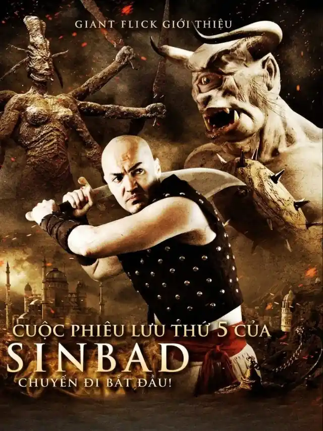 Cuộc Phiêu Lưu Thứ 5 Của Sinbad TVH Thuyết Minh
