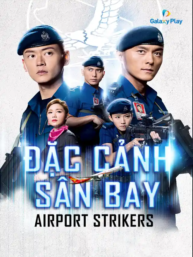 Đặc Cảnh Sân Bay SCTV Lồng Tiếng