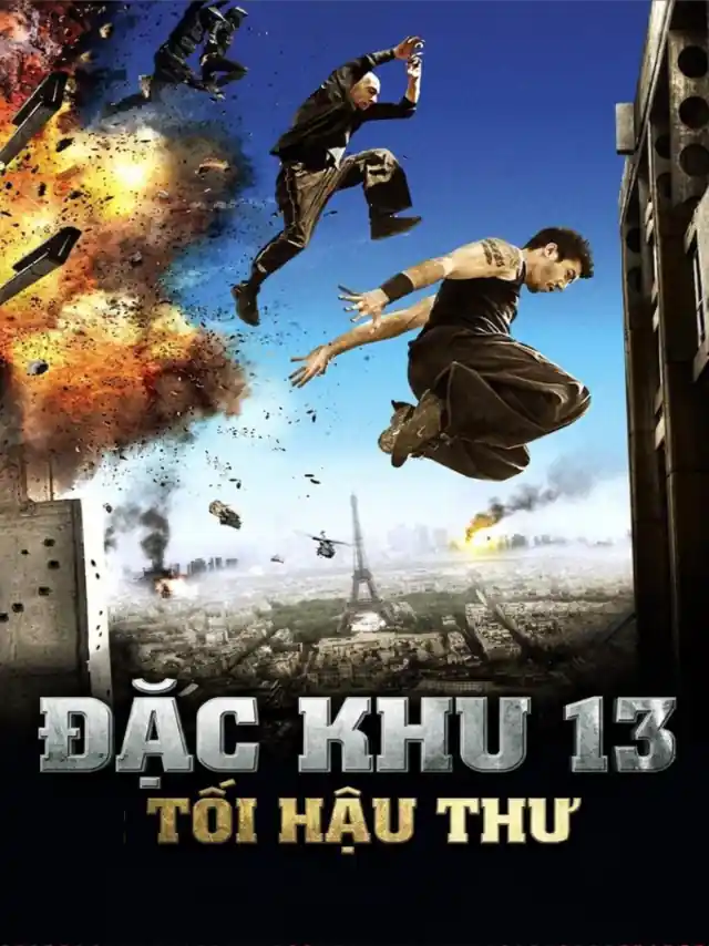 Đặc Khu 13 TVH Thuyết Minh