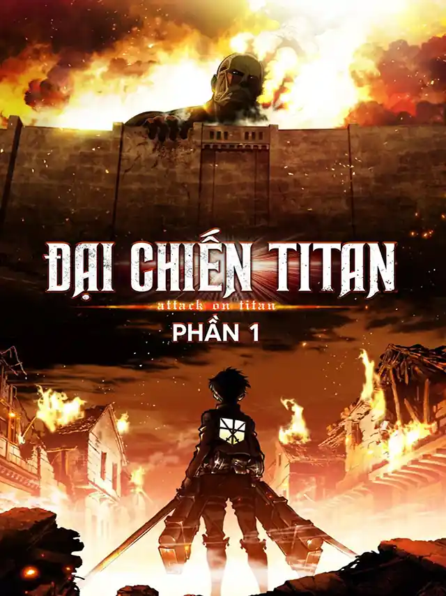 Poster phim Đại Chiến Titan 1 ACE Lồng Tiếng