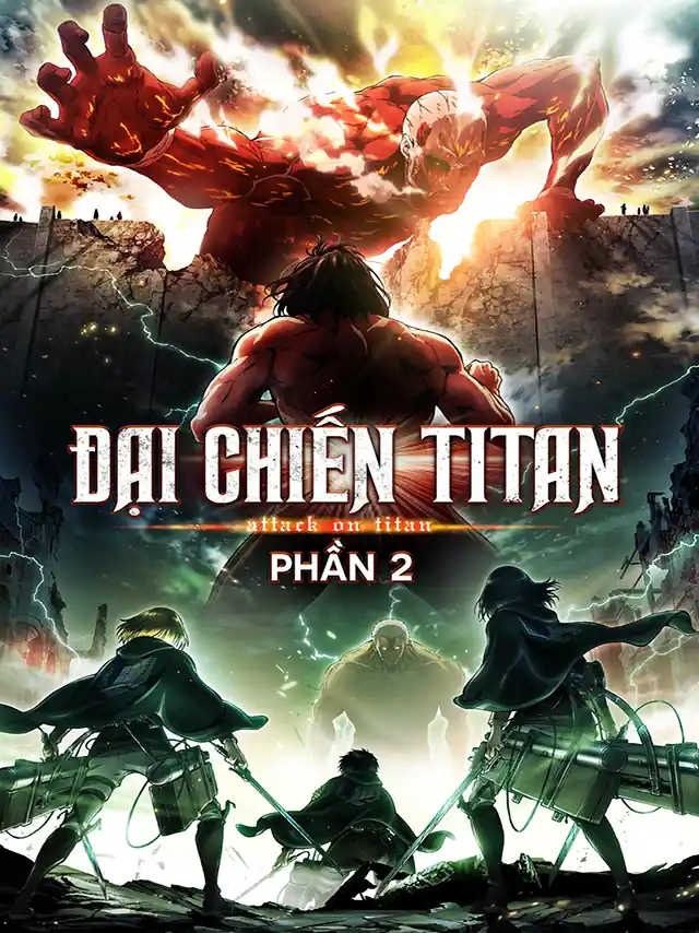 Poster phim Đại Chiến Titan 2 ACE Lồng Tiếng