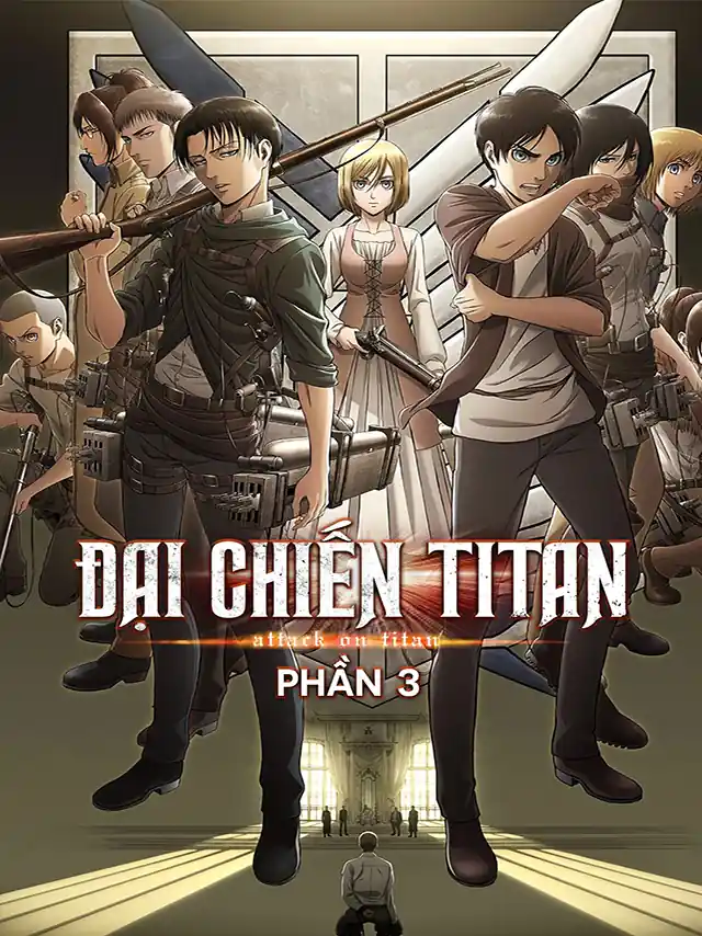 Poster phim Đại Chiến Titan 3 ACE Lồng Tiếng