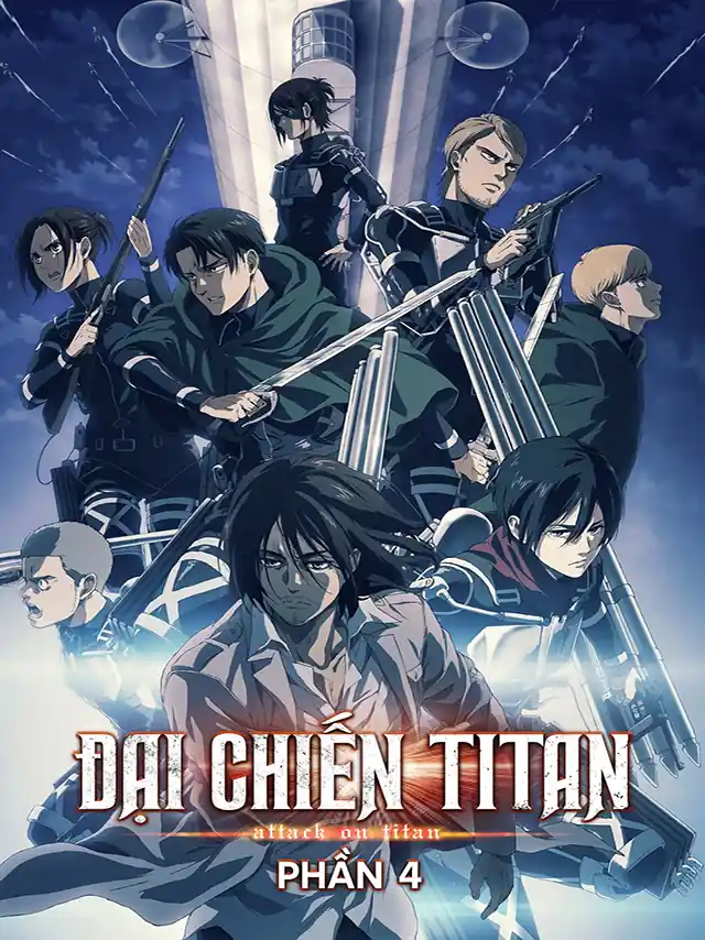 Poster phim Đại Chiến Titan 4 ACE Lồng Tiếng