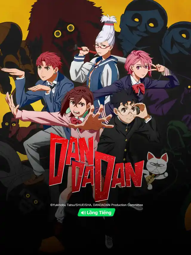 Poster phim Dan Da Dan ACE Lồng Tiếng
