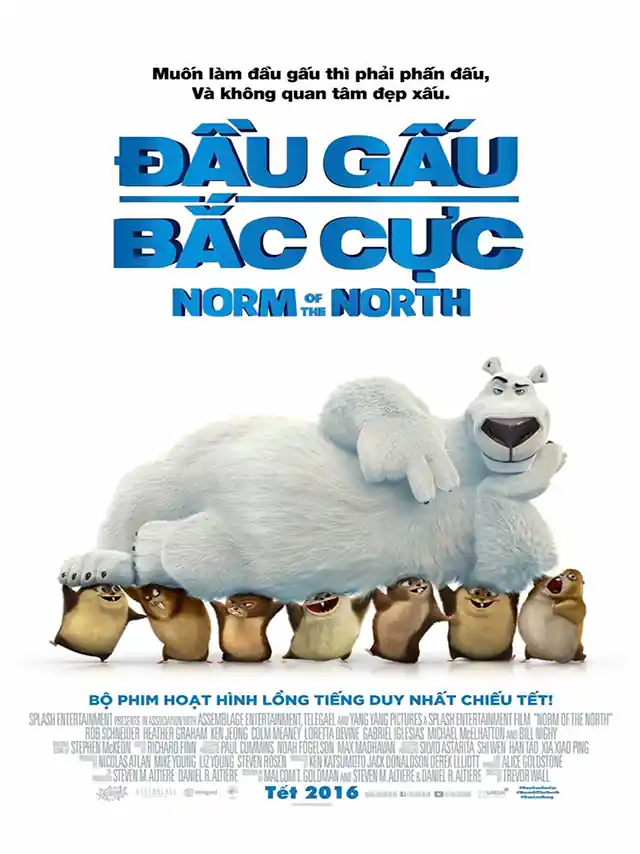 Đầu Gấu Bắc Cực TVH Thuyết Minh