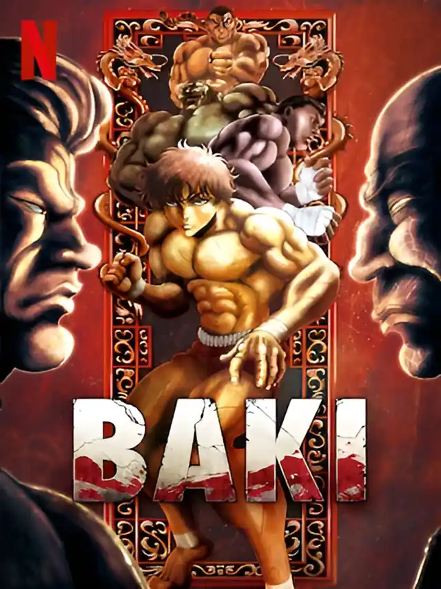 Poster phim Đấu Sĩ Baki: Giải Đấu Raitai Vĩ Đại Netflix Lồng Tiếng