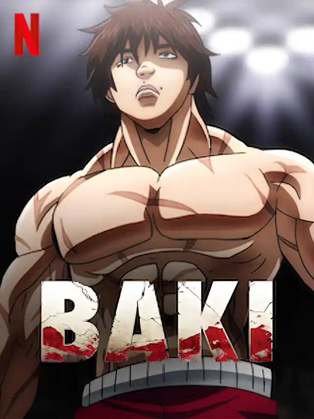 Poster phim Đấu Sĩ Baki Netflix Lồng Tiếng