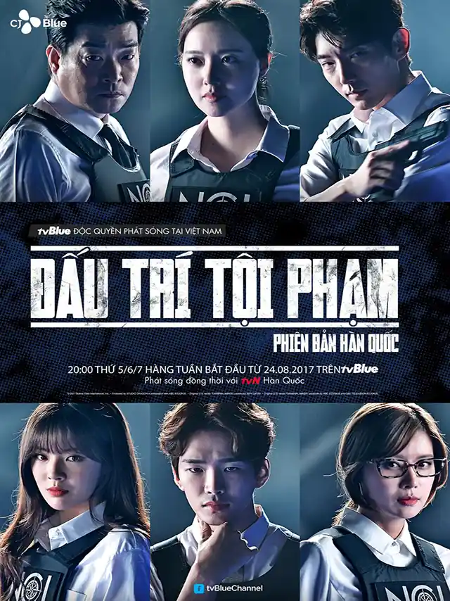 Đấu Trí Tội Phạm | Hành Vi Phạm Tội ACE Lồng Tiếng