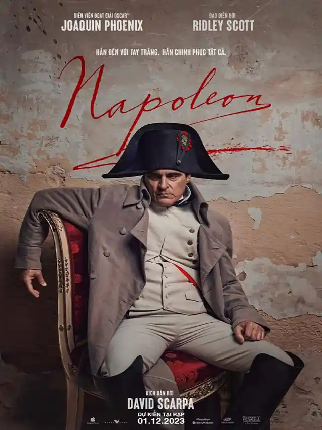 Poster phim Đế chế Napoleon TVH Thuyết Minh