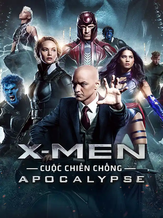 Dị Nhân 7: Cuộc Chiến Chống Apocalypse Vieon Thuyết Minh