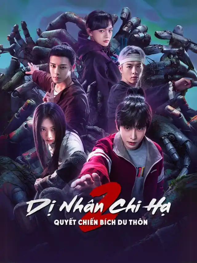 Dị Nhân Chi Hạ | Thế Giới Dị Nhân Phần 2: Quyết Chiến Bích Du Thôn Vieon Thuyết Minh