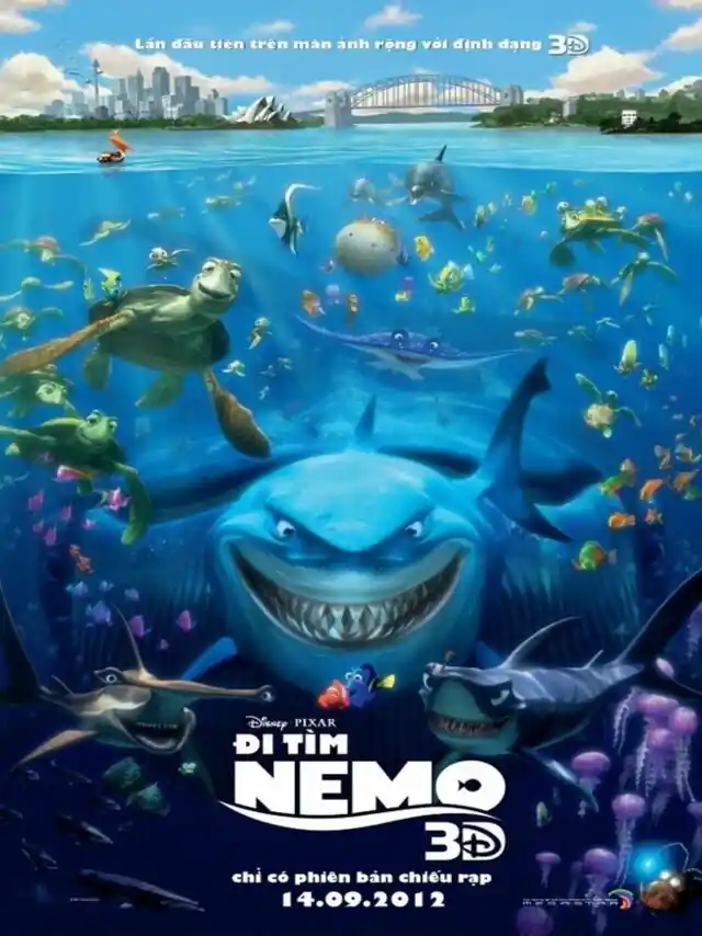 Đi Tìm Nemo TVH Thuyết Minh